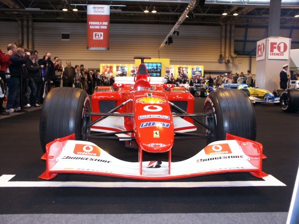 Ferrari F1 Car 
